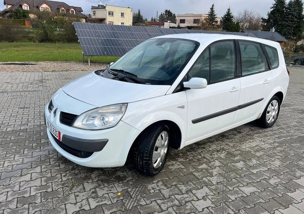Renault Grand Scenic cena 8700 przebieg: 219635, rok produkcji 2007 z Chocianów małe 232